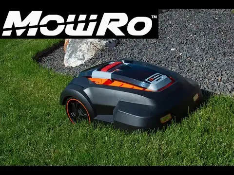 MowRo RM24 Easy, Safe, Fully Autonomous Lawn Mower