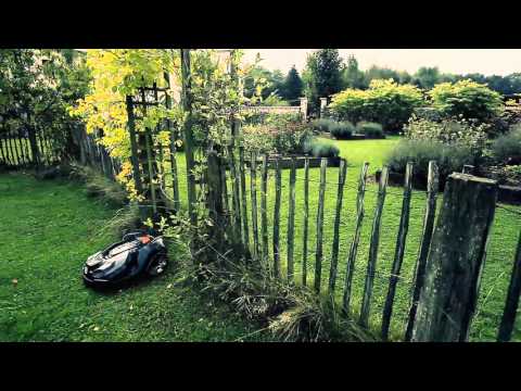Watch How Husqvarna Automower® Robotic Lawn Mower Works