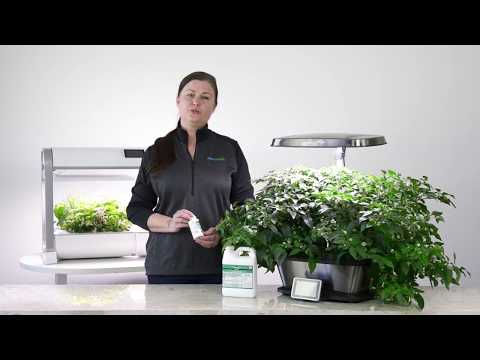 Nutrients - Plant Food - AeroGarden Indoor Gardening Month