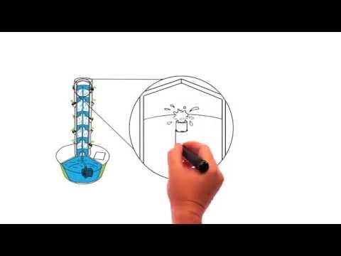 Vertical Aeroponic Technology: See How Tower Garden® Works