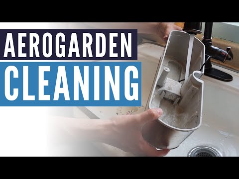 How to Clean AeroGarden | AeroGarden Review Series Episode 7