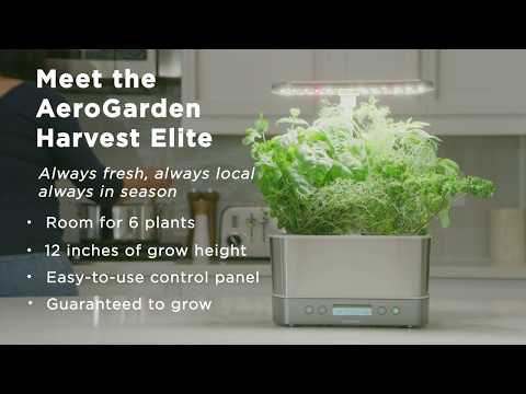 AeroGarden Harvest Elite Product Video