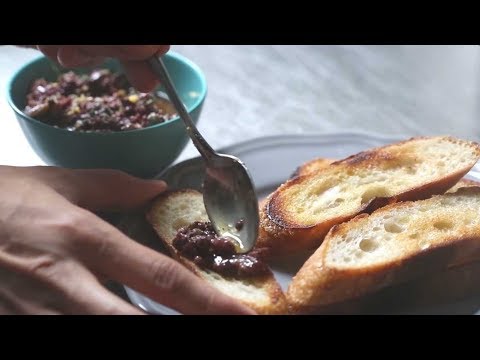 How to Make Tapenade