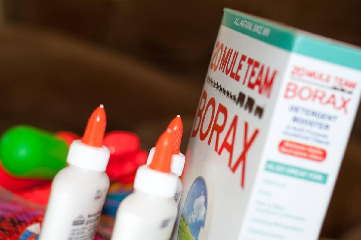 Keep Ants Away Through Borax