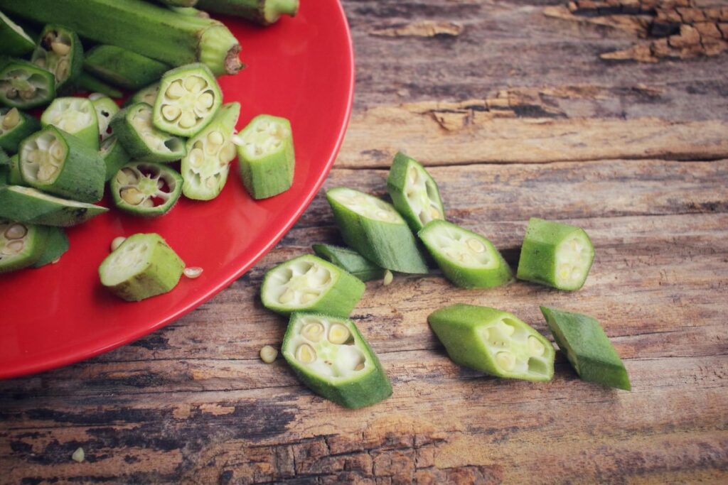 Okra Seeds