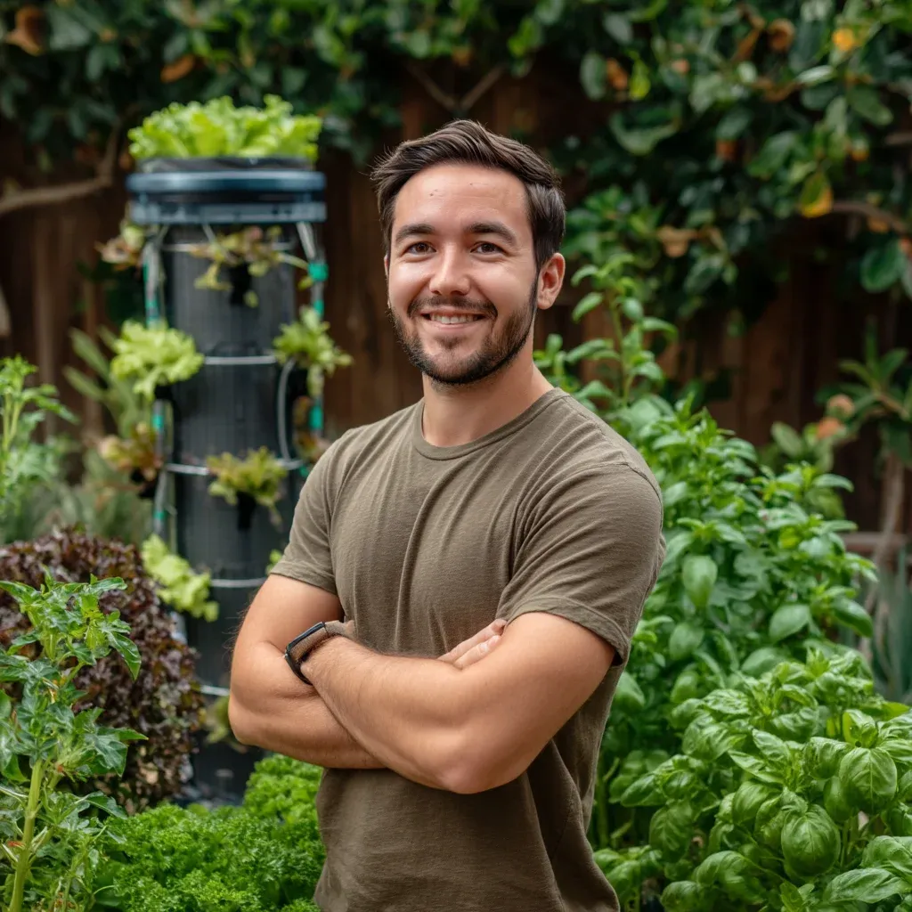 Henry Bravo, Editor-in-Chief Smart Garden & Home