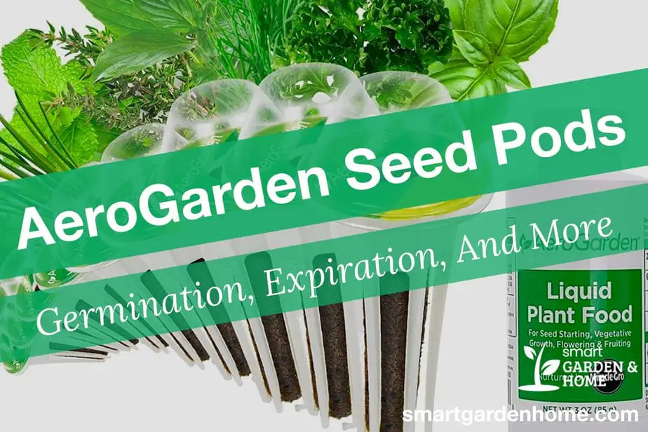 All About AeroGarden Seed Pods