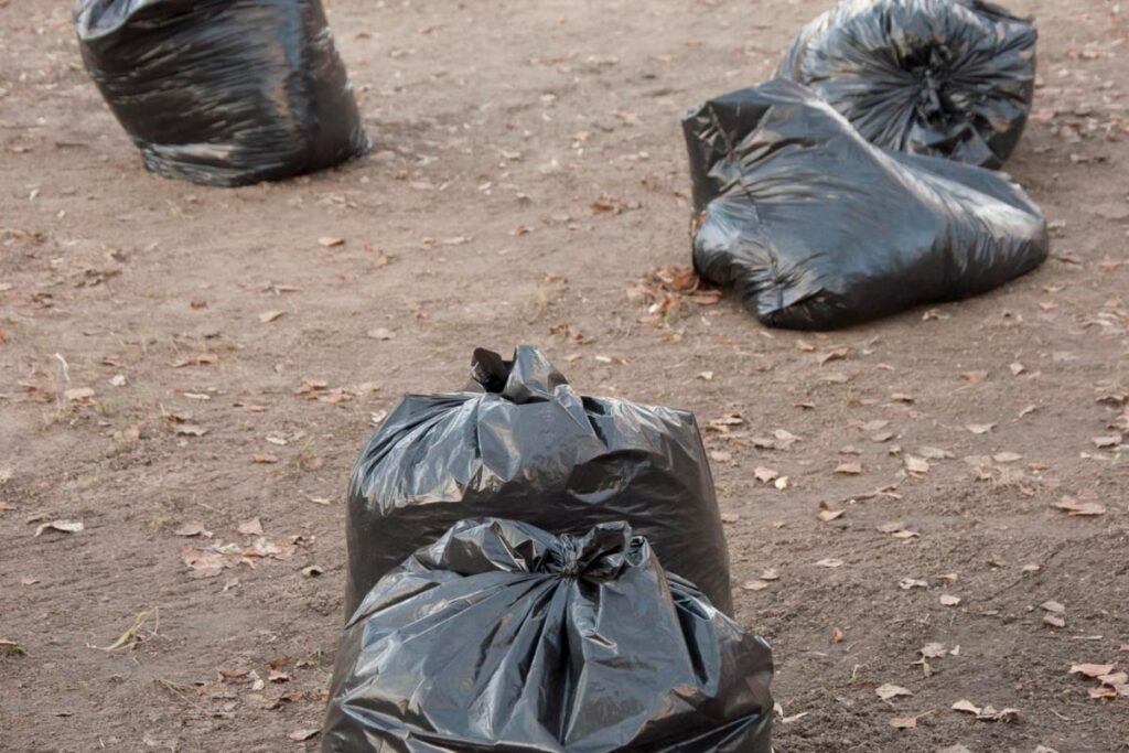 Black Bag Composting Process