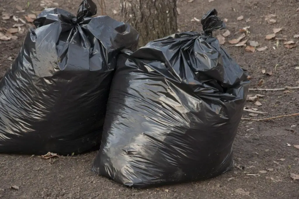 How to Compost in Black Garbage Bags