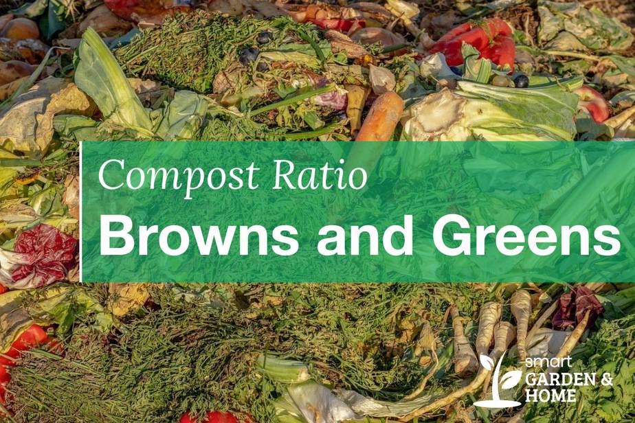 The Browns And Greens Of Composting Smart Garden And Home