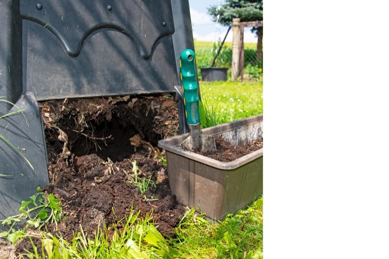 Compost Bin Bottom Drawer Door