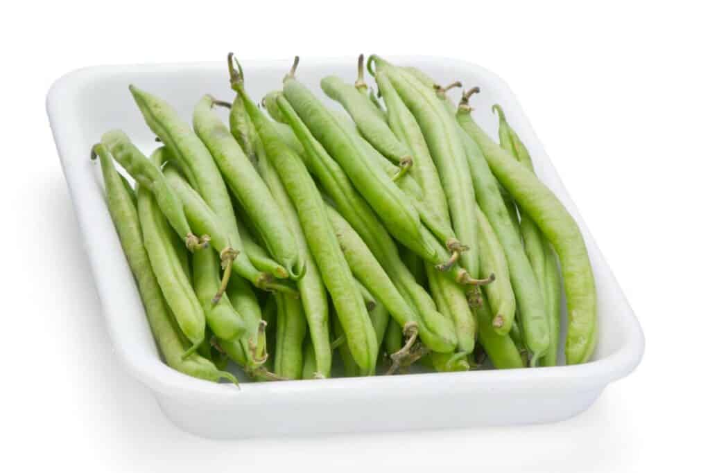 Green beans in Container