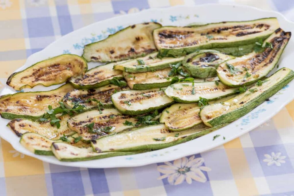 Grilled Zucchini