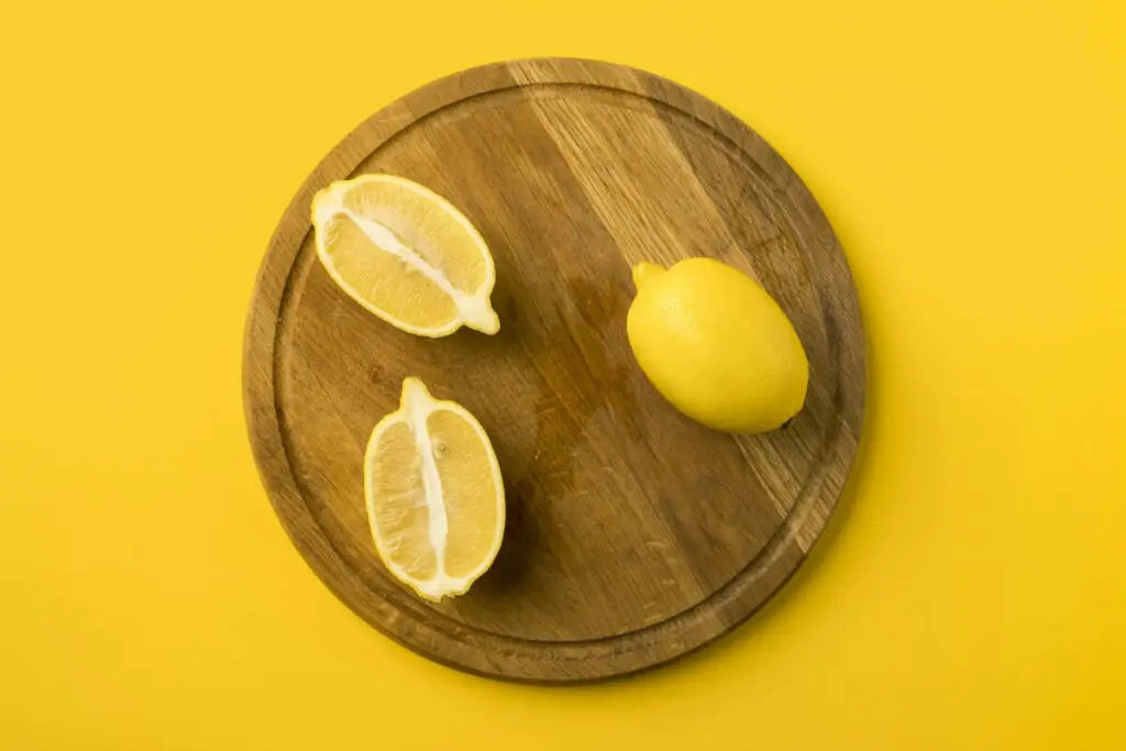Half and Whole Lemons