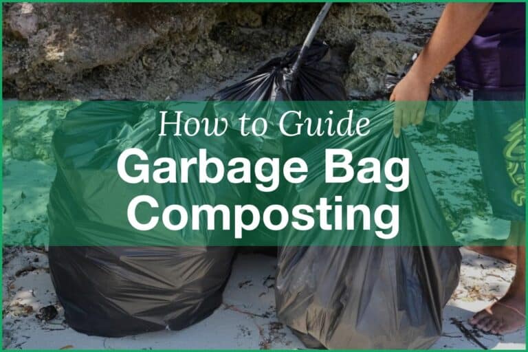 How to Make Compost in Black Garbage Bags