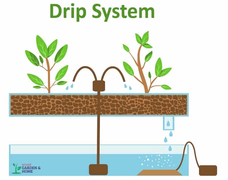 Hydroponic Drip System