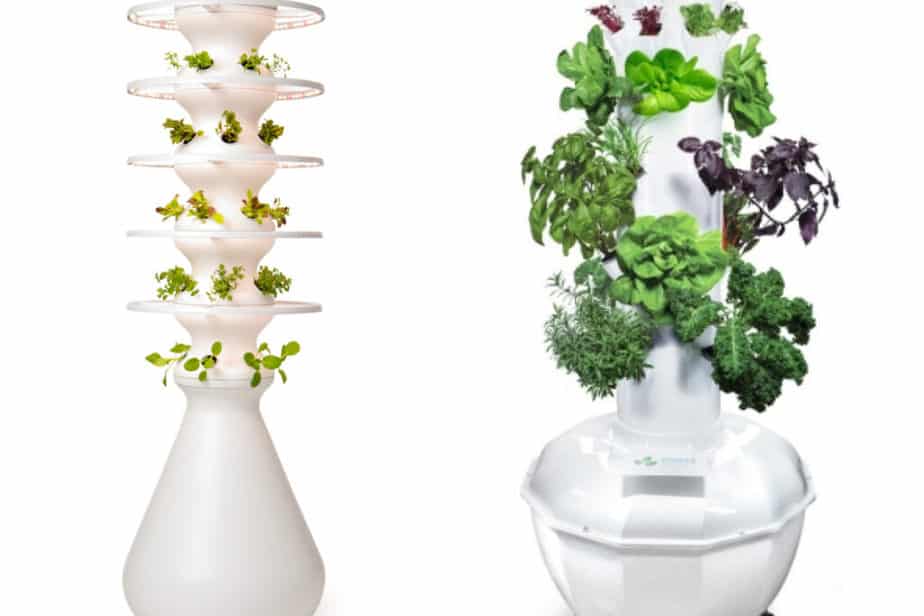 Lettuce Grow vs Tower Garden
