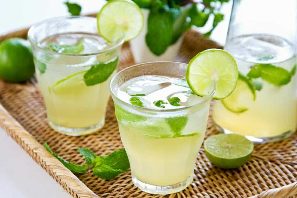 Lime Flavored Drinks