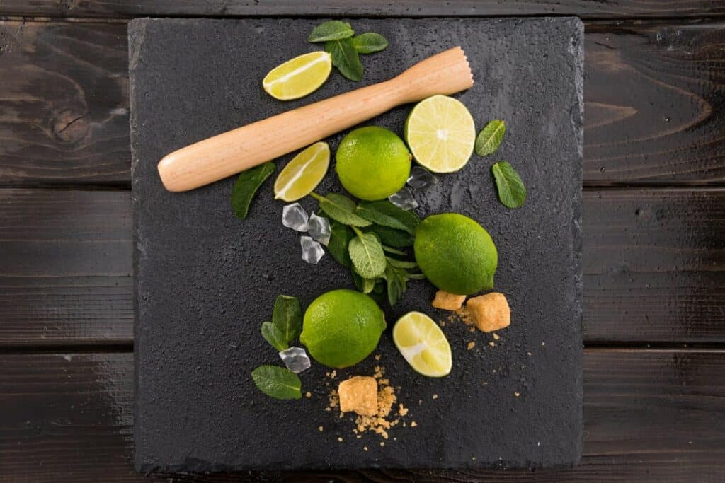 Limes Cut Up