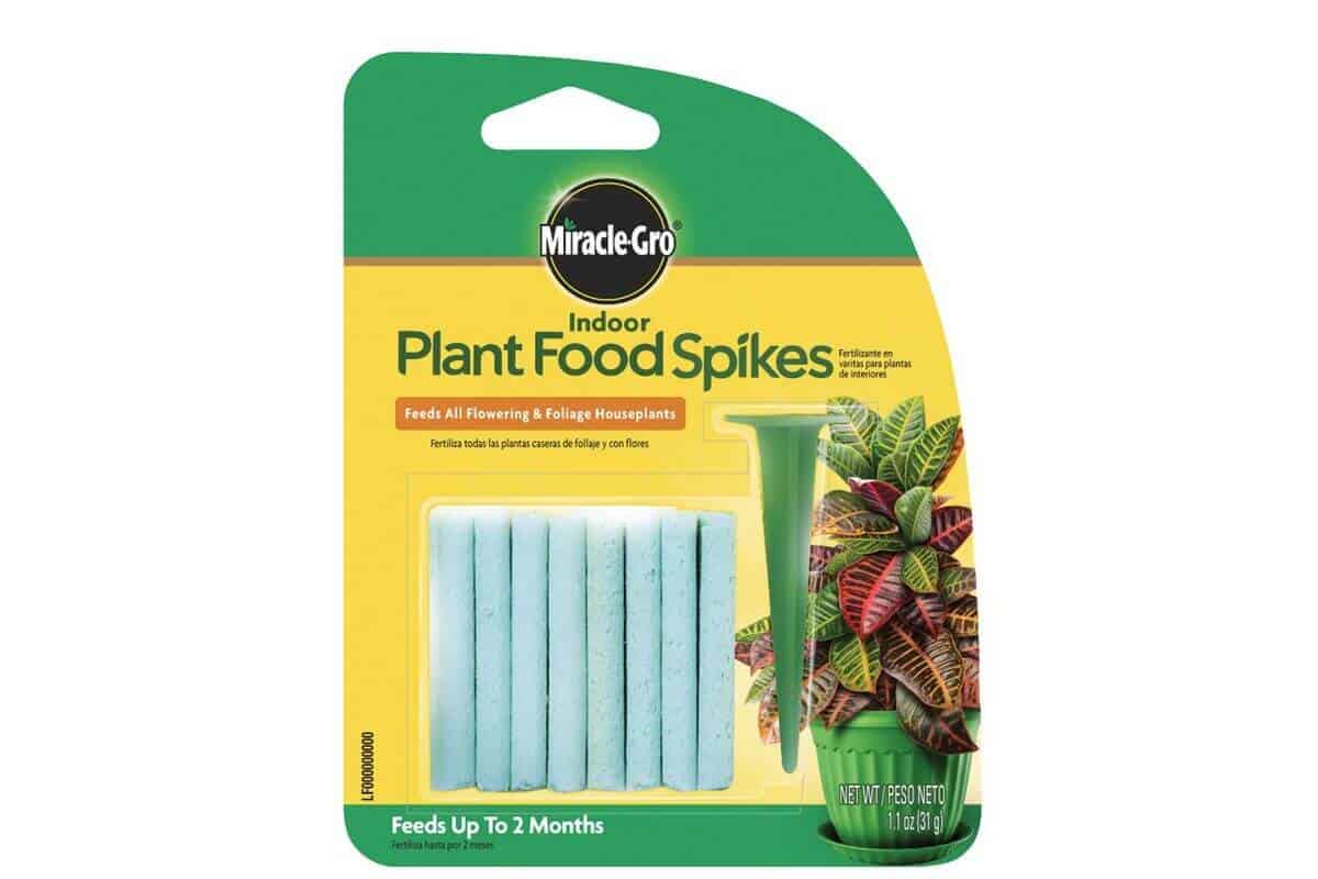 Micro Gro Indoor Plant Food Spikes