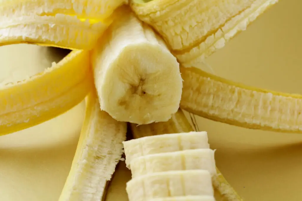 Open Banana Showing SEeds