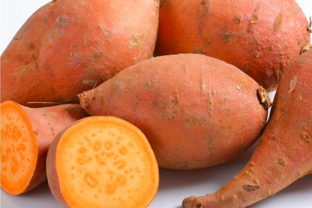 Orange Sweet Potatoes