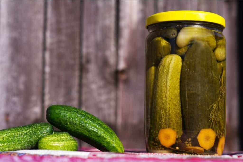 Pickles in a Jar