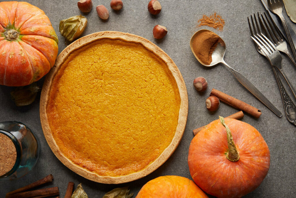 Classic Pumpkin Pie