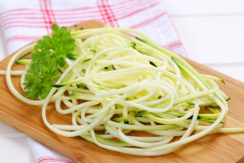 Spiralized Summer Squash Like Noodles