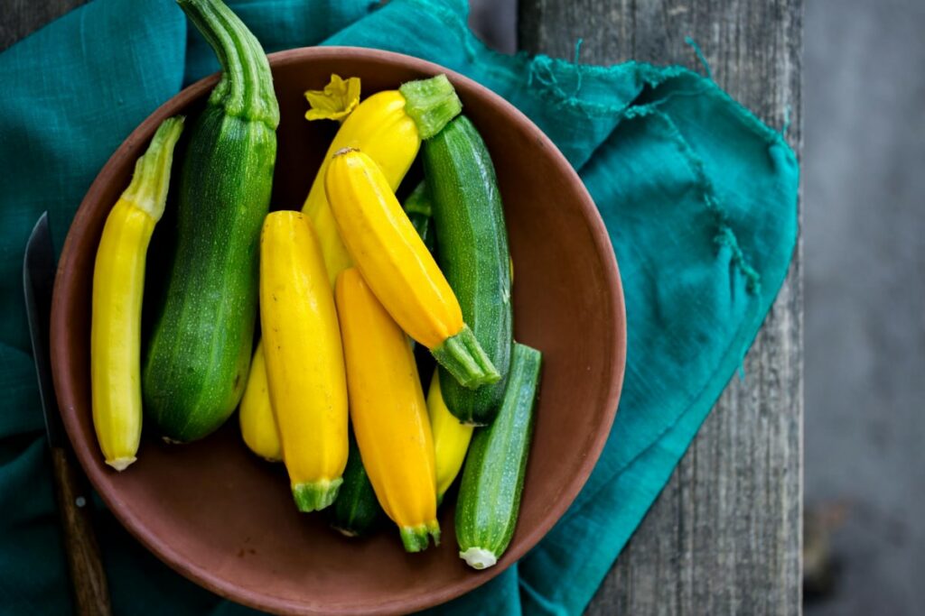 Summer Squash Varieties