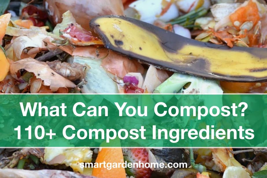 What Can You Compost? 110+ Compost Ingredients