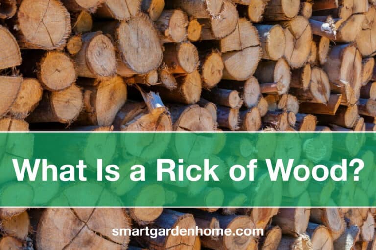 What is a Rick of Wood