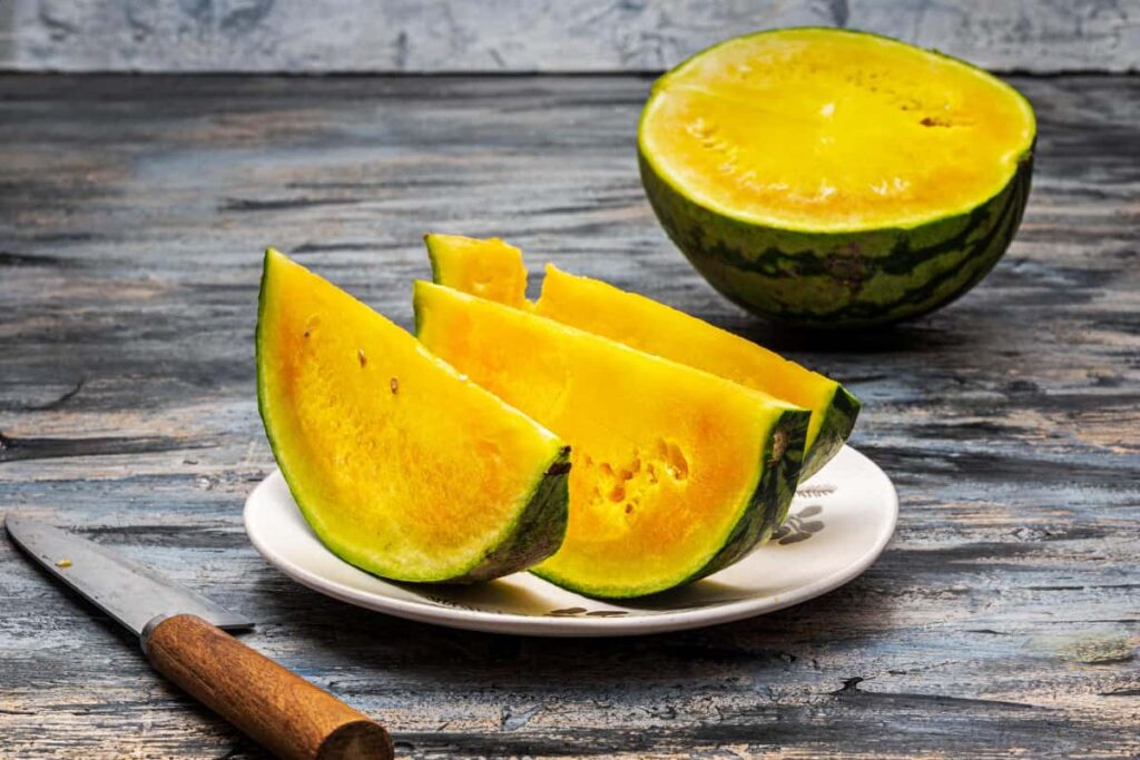 Yellow Flesh Watermelon